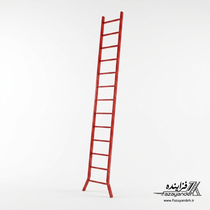 نردبان آهنی 3.5 متری 13 پله فزاینده